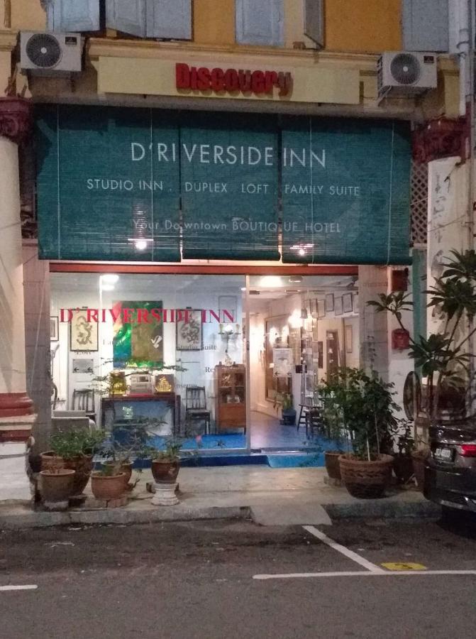 D Riverside Inn Malacca Екстериор снимка
