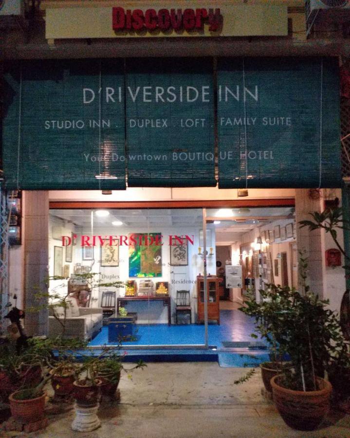 D Riverside Inn Malacca Екстериор снимка
