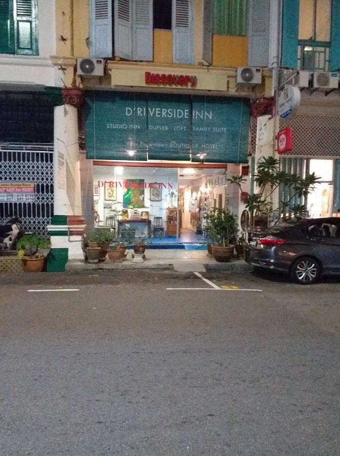 D Riverside Inn Malacca Екстериор снимка